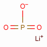 Metaphosphoric acid lithium salt Structure,13762-75-9Structure