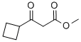 Methyl 3-cyclobutyl-3-oxopropanoate Structure,137638-05-2Structure