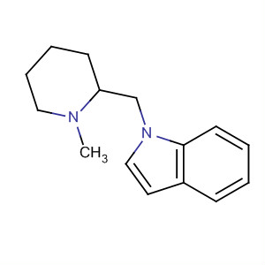 N-(n-methylpiperidinyl)methylindole Structure,137641-68-0Structure