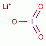 Lithium iodate Structure,13765-03-2Structure