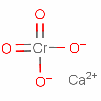 Calcium chromate Structure,13765-19-0Structure