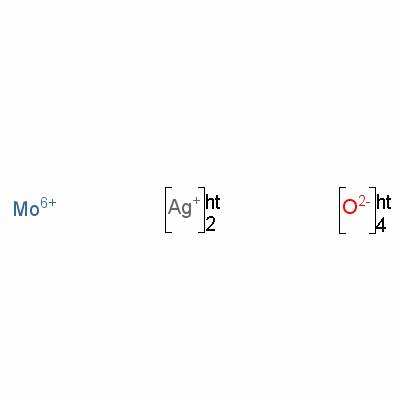 Silver molybdenum oxide Structure,13765-74-7Structure