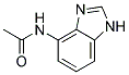 Acetamide, n-1h-benzimidazol-4-yl-(9ci) Structure,137654-50-3Structure