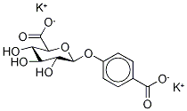 p-Salicylic Acid 4-Glucuronide Potassium Salt Structure,1376574-47-8Structure