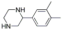 Piperazine, 2-(3,4-dimethylphenyl)-(9ci) Structure,137684-27-6Structure