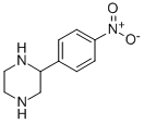 2-(4-Nitro-phenyl)-piperazine Structure,137684-53-8Structure