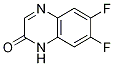 6,7-Difluoro-2(1h)-quinoxalinone Structure,137690-08-5Structure