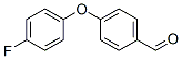 4-(4-Fluorophenoxy)benzaldehyde Structure,137736-06-2Structure