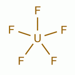 Uranium pentafluoride Structure,13775-07-0Structure