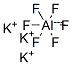 Potassium hexafluoraluminate Structure,13775-52-5Structure