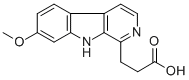 7-Methoxy-b-carboline-1-propionic acid Structure,137756-13-9Structure