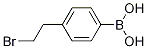 4-(2-Bromoethyl)phenylboronic acid Structure,137756-90-2Structure