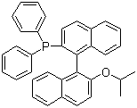 (S)-(+)-(diphenylphosphino)-2’-isopropoxy-1,1’-binaphthyl Structure,137769-30-3Structure