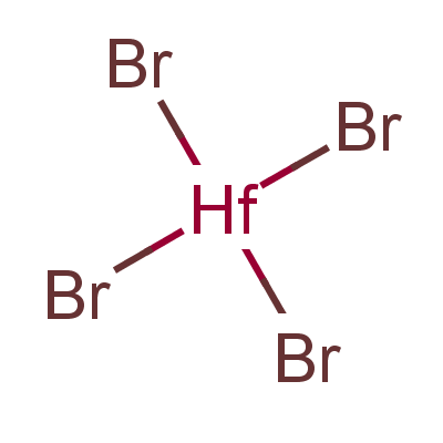 Hafnium bromide Structure,13777-22-5Structure