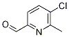 5-Chloro-6-methylpicolinaldehyde Structure,137778-17-7Structure