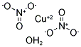 Copper(ii) nitrate hydrate Structure,13778-31-9Structure