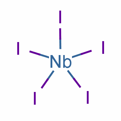 Niobium(v) iodide Structure,13779-92-5Structure