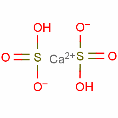 Calcium bisulfite Structure,13780-03-5Structure