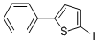 2-Iodo-5-phenylthiophene Structure,13781-37-8Structure