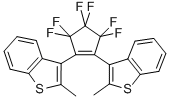 1,2-Bis[2-methylbenzo[b]thiophen-3-yl]-3,3,4,4,5,5-hexafluoro-1-cyclopentene Structure,137814-07-4Structure