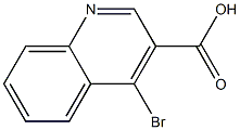 4-Bromo-3-quinolinecarboxylic acid Structure,1378260-46-8Structure