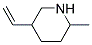 Piperidine, 5-ethenyl-2-methyl-(9ci) Structure,137839-49-7Structure
