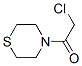 Thiomorpholine, 4-(chloroacetyl)- (9ci) Structure,137860-92-5Structure