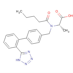 Alanine valsartan Structure,137862-57-8Structure