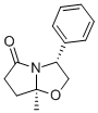 (3R-cis)-7a-Methyl-3-phenyltetrahydropyrrolo-[2,1-b]oxazol-5(6H)-one Structure,137869-70-6Structure