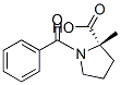 Proline, 1-benzoyl-2-methyl- Structure,137870-76-9Structure