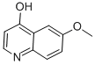 6-Methoxy-4-hydroxyquinoline Structure,13788-72-2Structure