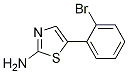 5-(2-Bromophenyl)-2-thiazolamine Structure,1378873-73-4Structure