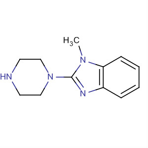 1-Methyl-2-(piperazin-1-yl)-1h-benzo[d]imidazole Structure,137898-68-1Structure