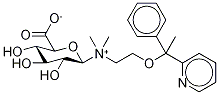 Doxylamine beta-d-glucuronide Structure,137908-79-3Structure