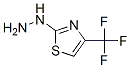 2-Hydrazino-4-(trifluoromethyl)thiazole Structure,137929-07-8Structure