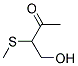 2-Butanone, 4-hydroxy-3-(methylthio)-(9ci) Structure,137946-05-5Structure