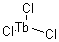 Terbium(iii) chloride hexahydrate Structure,13798-24-8Structure