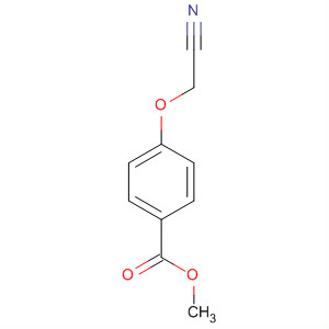 4-(Cyanomethoxy)benzoic acid methyl ester Structure,137988-24-0Structure