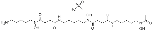 Deferoxaminemesylate Structure,138-14-7Structure