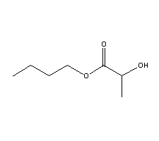 Butyl lactate Structure,138-22-7Structure