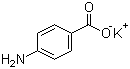 P-aminobenzoic acid potassium Structure,138-84-1Structure