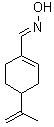 1-Cyclohexene-1-carboxaldehyde, 4-(1-methylethenyl)-, oxime Structure,138-91-0Structure