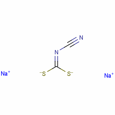 Disodium cyanoiminomethanedithiolate Structure,138-93-2Structure