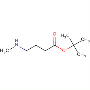 Tert-butyl 4-(methylamino)butanoate Structure,138007-25-7Structure