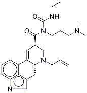 9,10-Didehydro cabergoline Structure,1380085-95-9Structure