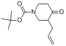 1-Boc-3-allylpiperidin-4-one Structure,138021-97-3Structure