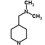 N,N-Dimethyl-1-piperidin-4-ylmethanamine Structure,138022-00-1Structure