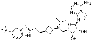 Epz5676 Structure,1380288-87-8Structure