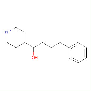 1-(3-Phenylpropyl)-4-piperidinemethanol Structure,138030-60-1Structure