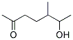 2-Heptanone, 6-hydroxy-5-methyl-(9ci) Structure,138047-79-7Structure